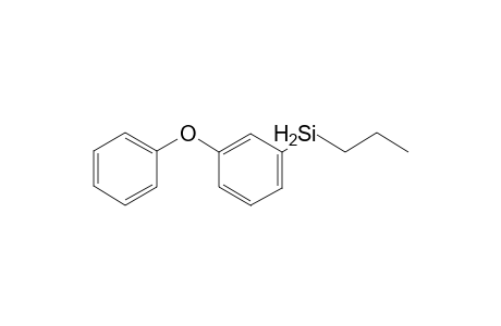 1-(3-Phenoxyphenyl)-1-silabutane