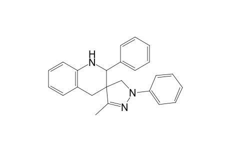 Spiro[4H-pyrazole-4,3'(2'H)-quinoline], 1,1',4',5-tetrahydro-3-methyl-1,2'-diphenyl-