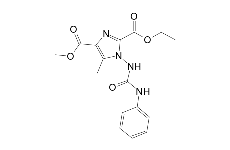 2-Ethyl 4-Methyl 5-methyl-1-N'-phenylureidoimidazole-2,4-dicarboxylate