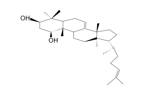 13alpha,14beta,17alpha-LANOSTA-7,24-DIENE-1beta,3beta-DIOL