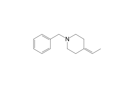 1-Benzyl-4-ethylidene-piperidine