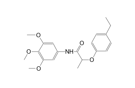 2-(4-ethylphenoxy)-N-(3,4,5-trimethoxyphenyl)propanamide