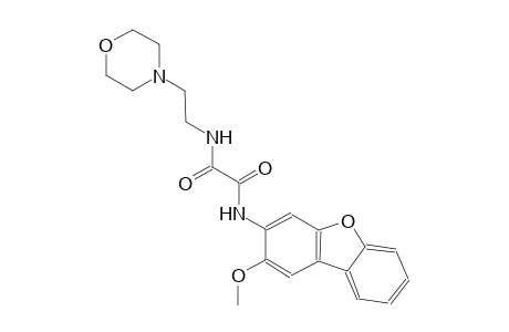 ethanediamide, N~1~-(2-methoxydibenzo[b,d]furan-3-yl)-N~2~-[2-(4-morpholinyl)ethyl]-