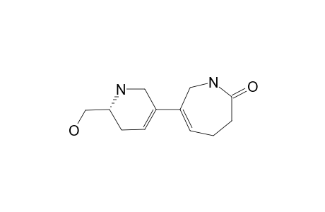 (R)-6-[6-(HYDROXYMETHYL)-1,2,5,6-TETRAHYDROPYRIDIN-3-YL]-3,4-DIHYDRO-1H-AZEPIN-2(7H)-ONE