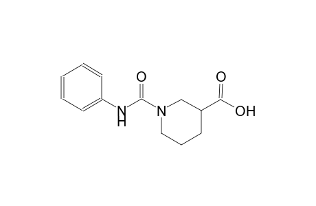 3-piperidinecarboxylic acid, 1-[(phenylamino)carbonyl]-