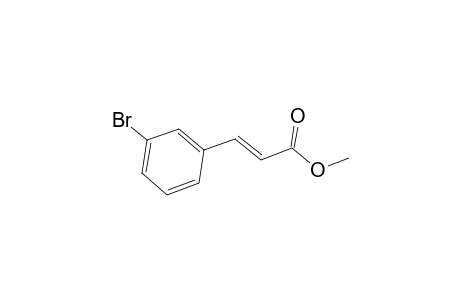 2-Propenoic acid, 3-(3-bromophenyl)-, methyl ester