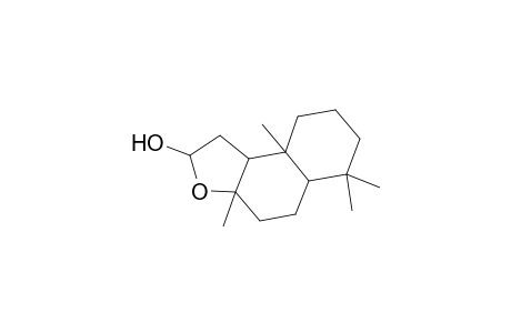 3a,6,6,9a-tetramethyl-2,4,5,5a,7,8,9,9b-octahydro-1H-benzo[e]benzofuran-2-ol
