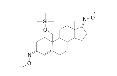 ANDROST-4-ENE-19-OL-3,17-DIONE-3,17-DI-O-METHYLOXIME-19-TRIMETHYLSILYL ETHER