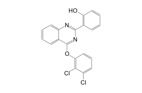 2-[4-(2,3-dichlorophenoxy)-2-quinazolinyl]phenol