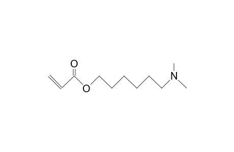 Propenoic acid, 6-dimethylamino-hexyl ester