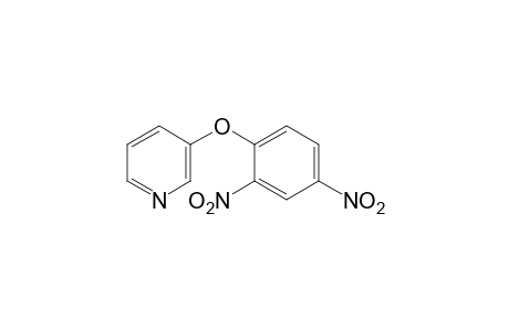 3-(2,4-dinitrophenoxy)pyridine