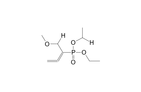 DIETHYL 1-METHOXY-2,3-BUTADIEN-2-YLPHOSPHONATE