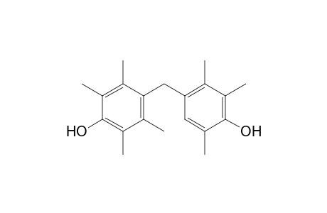 Phenol, 2,2',3,3',5,5',6-heptamethyl-4,4'-methylenedi-