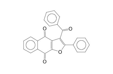 2-Phenyl-3-(phenylcarbonyl)benzo[f][1]benzofuran-4,9-dione