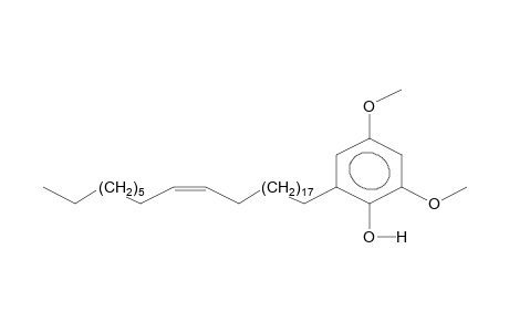 2,4-DIMETHYL-6-(20Z-NONACOSENYL)PHENOL