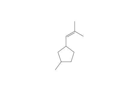 1-Methyl-3-(2-methyl-1-propenyl)cyclopentane