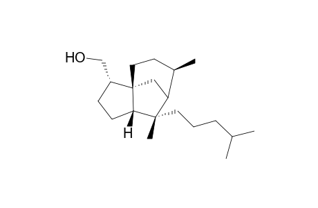 Isoprenyl derivative of 8,9-Dihydro-Acorene - 12-Methanol