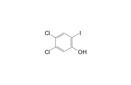 4,5-Dichloro-2-iodophenol
