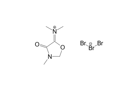 3-METHYL-5-N,N-DIMETHYLIMMONIOOXAZOLIDIN-4-ONE-DIBrOMOBrOMIDE