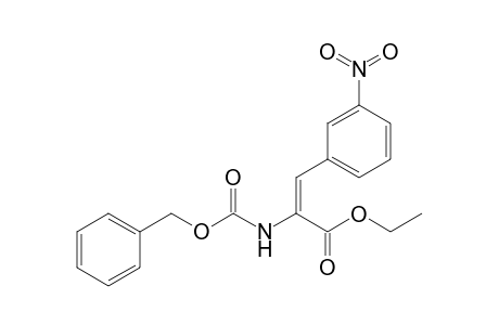 (E)-Ethyl 2-(benzyloxycarbonylamino)-3-(3-nitrophenyl)prop-2-enoate