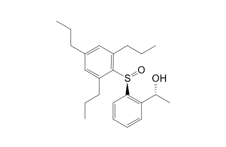 (Ss*,R*)-1-[2-(2,4,6-Triisopropylphenyl)sulfinyl]phenylethanol