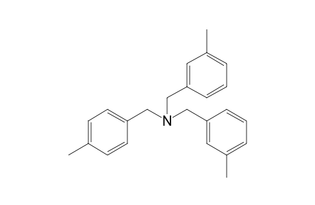 N-4-Methylbenzyl-N,N-bis(3-methylbenzyl)amine