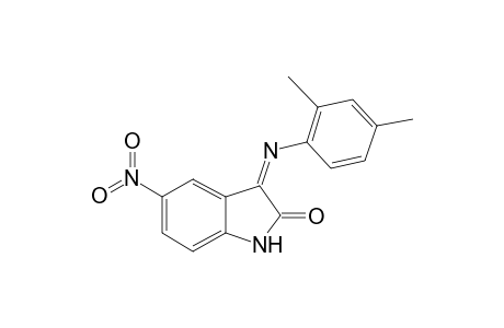 3-(2,4-Dimethyl-phenylimino)-5-nitro-1,3-dihydro-indol-2-one