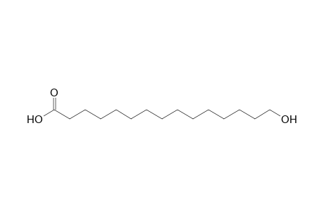 15-Hydroxypentadecanoic acid