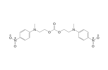 Bis{2-[methyl(4-nitrophenyl)amino]ethyl} carbonate