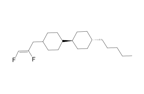 1-{trans-4-[(Z)-2,3-Difluoro-2-propenyl]cyclohexyl}-trans-4-pentylcyclohexane