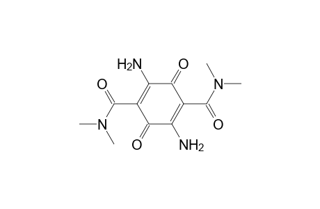 2,5-bis(azanyl)-N1,N1,N4,N4-tetramethyl-3,6-bis(oxidanylidene)cyclohexa-1,4-diene-1,4-dicarboxamide