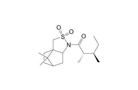 N[(2S,3R)-2,3-dimethylpentanoyl]bornane-10,2-sultam