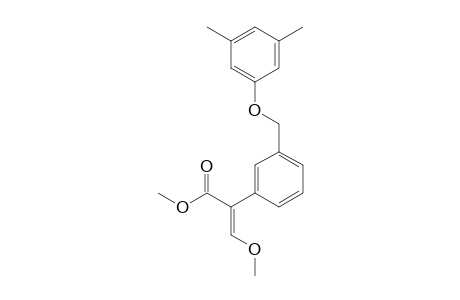Benzeneacetic acid, 3-[(3,5-dimethylphenoxy)methyl]-alpha-(methoxymethylene)-, methyl ester