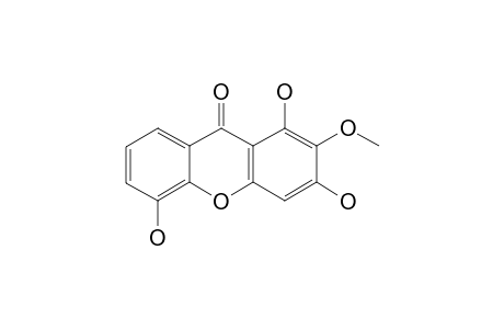1,3,5-TRIHYDROXY-2-METHOXYXANTHONE