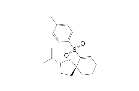 (+)-(2S,5S)-2-Isopropenyl-6-(p-tolylsulfonyl)spiro[4.5]dec-6-ene