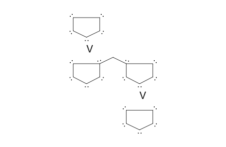 [.mu.-Bis(cyclopentadienyl)methane]bis(cyclopentadienyl-vanadium)