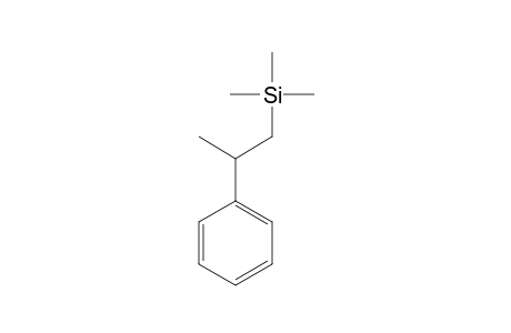 (beta-METHYLPHENETHYL)TRIMETHYLSILANE