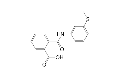 2-{[3-(methylsulfanyl)anilino]carbonyl}benzoic acid