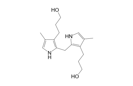 3-[2-[[3-(3-hydroxypropyl)-4-methyl-1H-pyrrol-2-yl]methyl]-4-methyl-1H-pyrrol-3-yl]propan-1-ol