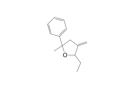 5-Ethyl-2-methyl-4-methylene-2-phenyloxolane isomer