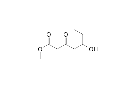Methyl 5-hydroxy-3-oxoheptanoate