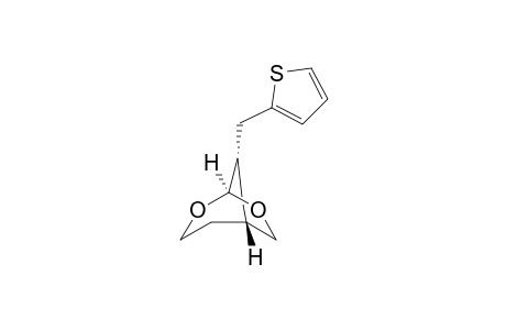 (R,R,R)-8-(Thiophen-2-ylmethyl)-2,7-dioxabicyclo[3.2.1]octane