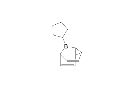 9-Cyclopentyl-9-borabarbaralane