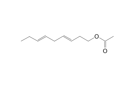 Nonadien-1-yl acetate <3,6->