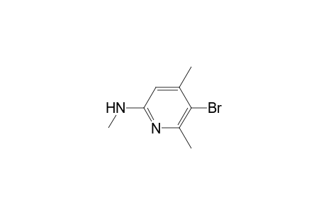 (5-bromo-4,6-dimethyl-2-pyridyl)-methyl-amine