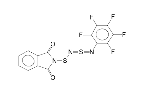 1-PENTAFLUOROPHENYL-4-PHTHALIMIDO-1,3-DIAZA-2,4-DITHIA-1,2-BUTADIENE