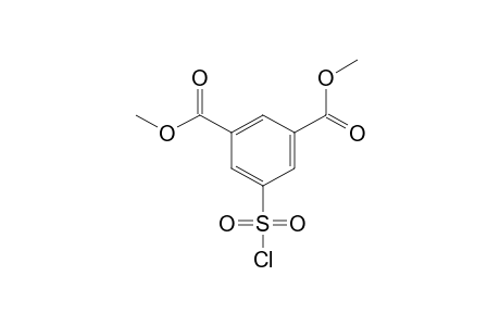 1,3-Benzenedicarboxylic acid, 5-(chlorosulfonyl)-, dimethyl ester