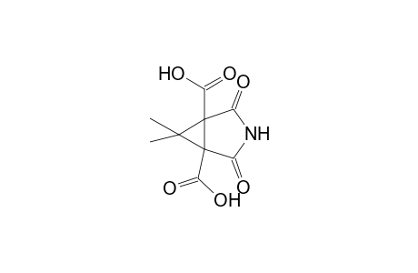 3-azabicyclo[3.1.0]hexane-1,5-dicarboxylic acid, 6,6-dimethyl-2,4-dioxo-