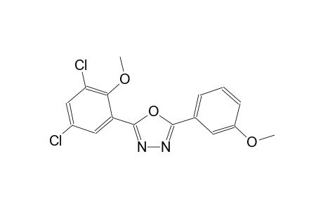 1,3,4-oxadiazole, 2-(3,5-dichloro-2-methoxyphenyl)-5-(3-methoxyphenyl)-