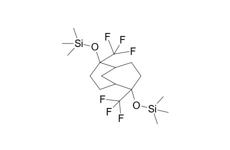[2,6-bis(trifluoromethyl)-6-trimethylsilyloxy-2-bicyclo[3.3.1]nonanyl]oxy-trimethyl-silane